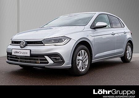VW Polo Volkswagen 1.0 TSI DSG Style Navi, AHK, IQ Light