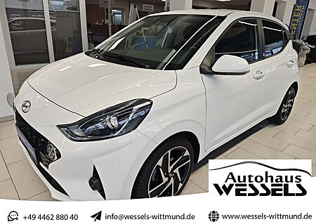 Hyundai i10 1.0 KAT Edition 30+ Navi SZH Tempomat Klima