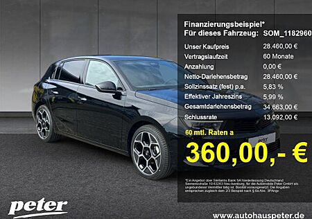 Opel Astra L 1.2 GS Adapt. Tempomat Navi Verfügbar ab
