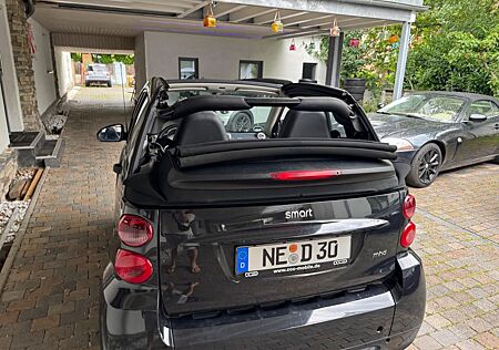Smart ForTwo MHD 451 cabrio Leder