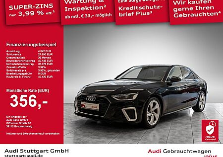 Audi A4 Limousine S line 35 TDI S tronic SHZ Navi VC