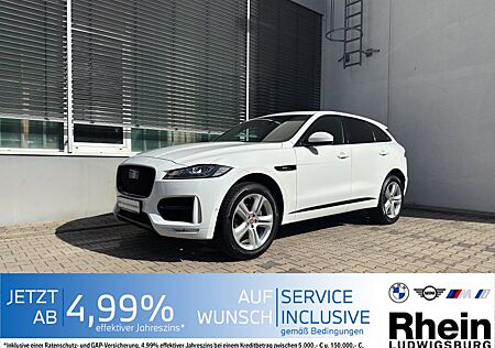Jaguar Andere gebraucht kaufen Jaguar F Pace Klima BiXenon KeyLess Navi PDC