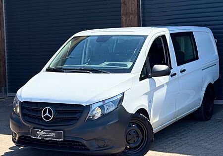 Mercedes-Benz Vito Mixto CDI Lang/Navi/6Sitz/FlügelTür/1HD/AHK