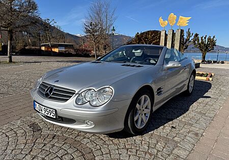 Mercedes-Benz SL 500 - Dt. Fahrzeug; 1. Lack; Super Zustand