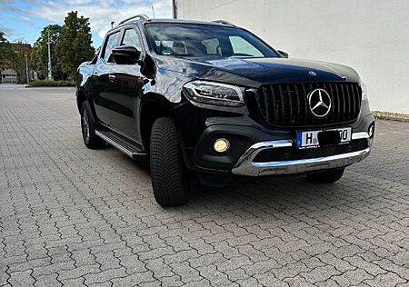 Mercedes-Benz X 350 D POWER EDITION 4MATIC NAVI-LEDER