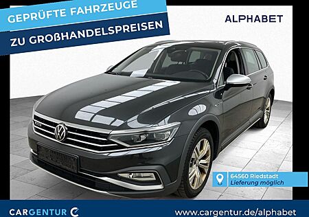 VW Passat Alltrack Volkswagen 4Motion 2.0 TDI AHK