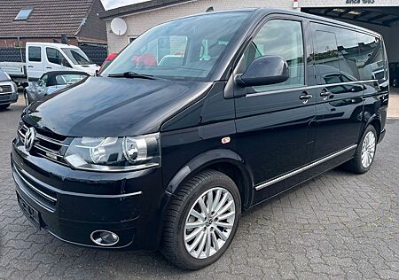 VW T5 Transporter Volkswagen T5.2MULTIVAN*HIGHLINE*DSG*ATM*STHZG*2xSCHIEBETÜR