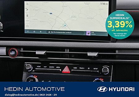 Hyundai Tucson FL 1.6 T-GDI 48V 7-DCT 4WD N LINE Assiste