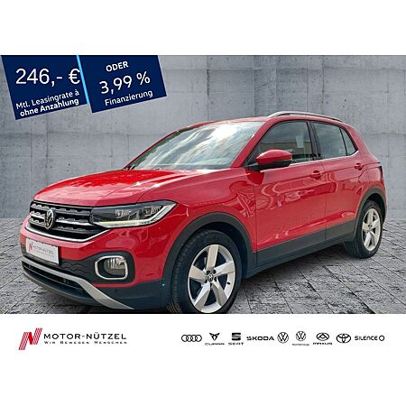 VW T-Cross leasen