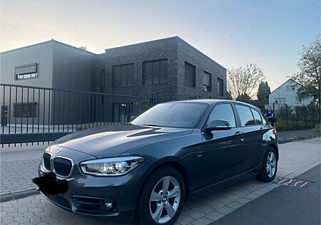 BMW 118d Sport Line schöne Ausstattung,AHK,ACC,HK,8F