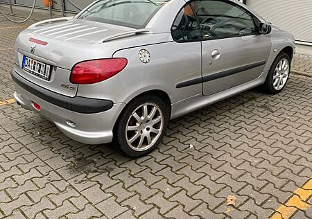 Peugeot 206 CC Platinum 110 Automatik Platinium