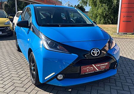 Toyota Aygo (X) Aygo 1.0 x-cite*Klima*Rückfahrkamera*