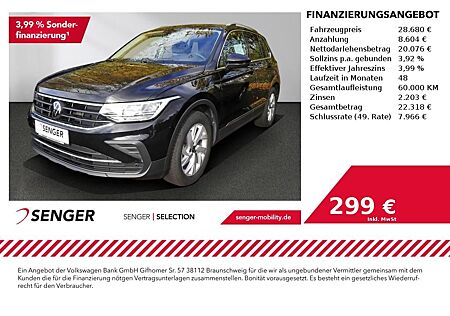 VW Tiguan Volkswagen 1.5 TSI Move ACC Navi CarPlay LED