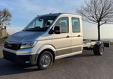 MAN TGE 5.160 Fahrgestell DOKA L4 AHK SITZHZ LED DAB