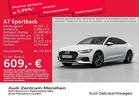 Audi A7 Sportback 50 TFSI e qu. S tronic Pano/B&O/Kam