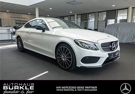 Mercedes-Benz C 400 4M,AMG,HUD,Airmat,360,Pano,Multi,Burm,Totw