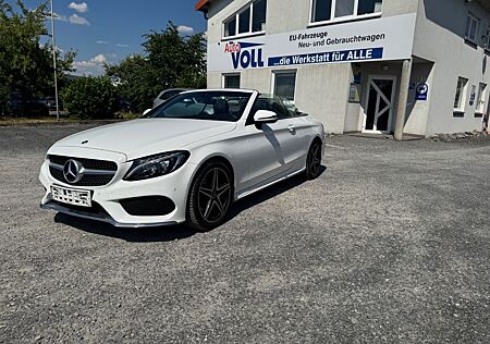 Mercedes-Benz C 180 AMG-Line, Navi, Tempomat, PDC