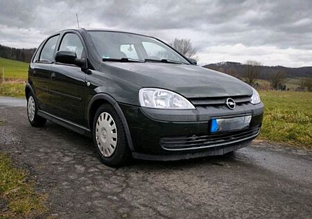Opel Corsa 1.0 - Klimaanlage