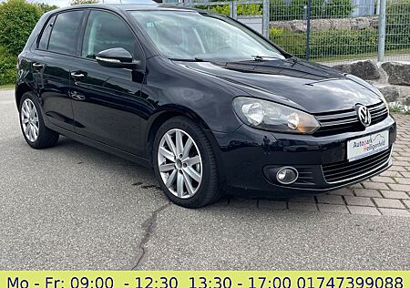 VW Golf Volkswagen 6 1.4 TSI Highline Standh. PDC SHZ 1H TÜV