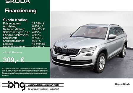 Skoda Kodiaq Style 2,0 TDI DSG AHK Travell-Assist