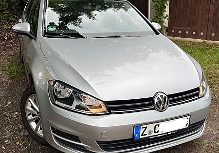 VW Golf Volkswagen 1.6 TDI BMT LOUNGE Variant LOUNGE