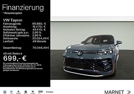 VW Tayron gebraucht kaufen VW Tayron Volkswagen 2.0 TDI 4M DSG R-Line AHK*NAV*20Z*DCC*APP