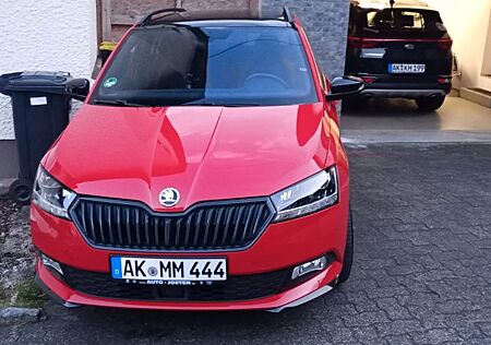 Skoda Fabia 1.0l TSI 70kW MONTE CARLO COMBI MONTE ...