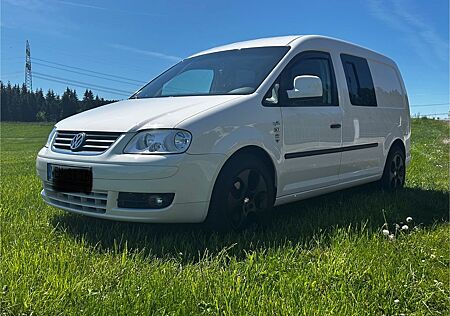 VW Caddy Volkswagen Maxi / Camper / Minicamper / DSG / LKW