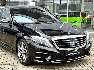 Mercedes-Benz S 400 Hybrid*1. Hand*Headup*Scheckheft*35.351km