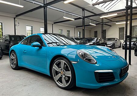 Porsche 991 Carrera* APPROVED*1.HD*SONDERFARBE*KLAPPE*