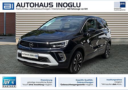 Opel Crossland X Crossland 1.2 AT*Elegance*LED*Kam*AHK*Le/Shz*AGR