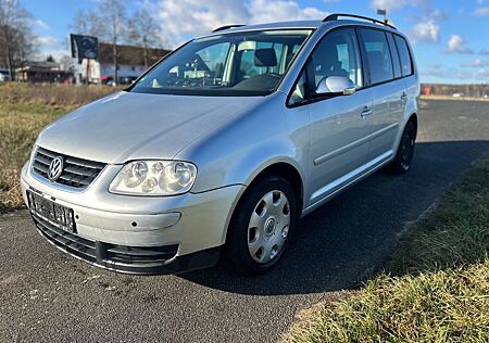 VW Touran Volkswagen Trendline,1.Hand, 7-Sitzer