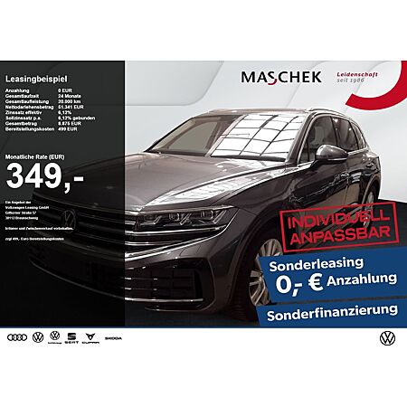 VW Touareg leasen