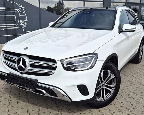Mercedes-Benz GLC 220 d 4Matic*LED*Navi*Tempomat*Alcantara