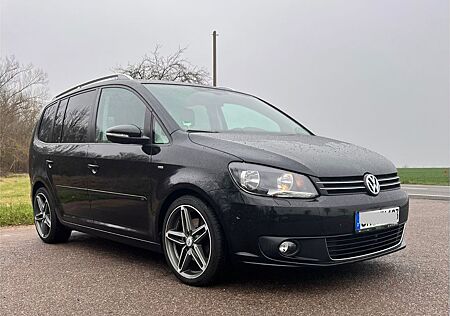 VW Touran Volkswagen 2.0 TDI DSG CUP
