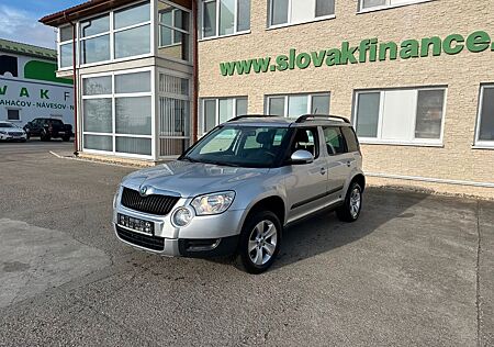 Skoda Yeti 1.8 TSI 4x4 AllDrive vin 545