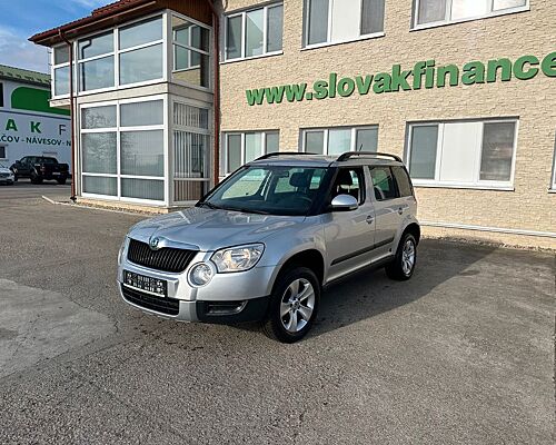 Skoda Yeti 1.8 TSI 4x4 AllDrive vin 545