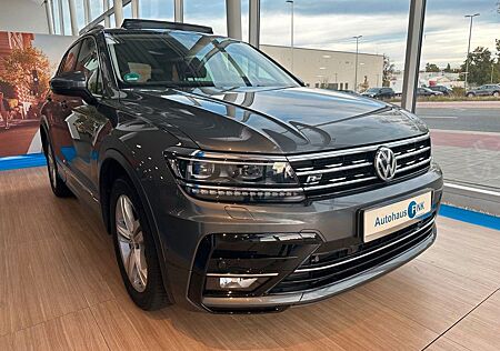 VW Tiguan Volkswagen Highline 4x4 RLine HeadUp Pano AHK 1.Hand