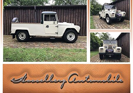 Austin Gibsy PickUp LWB 2.2L Pritsche