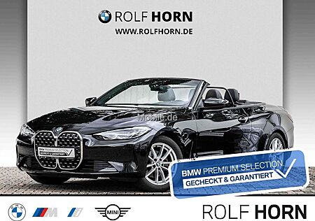 BMW 420i Cabrio Aut. Klimaaut. AHK PDC Sitzhzg. Navi