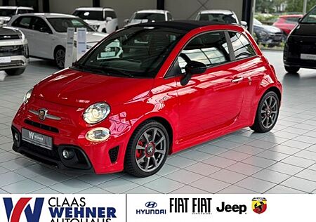 Abarth 500C 1.4 T-Jet 16V Faltdach Leder Digitales Cock