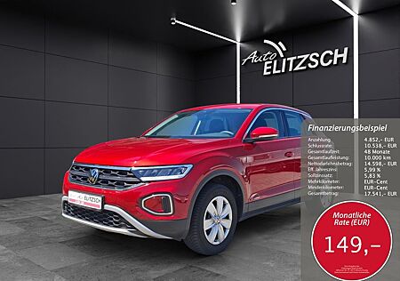 VW T-Roc Volkswagen TSI LED AHK AID LANE Assist