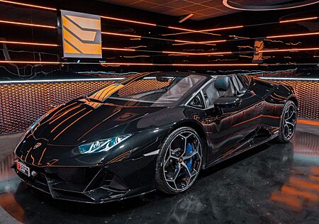 Lamborghini Huracan EVO Spyder*Lift*Sensonum*Camera