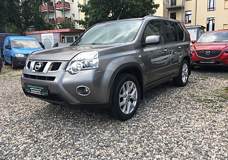 Nissan X-Trail I-Way 4x4,Navi,Xenon,Euro 5,Scheckheft.