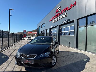 Seat Leon Reference*1.HAND*8-FACH*BLACK*E.FNST*TOP