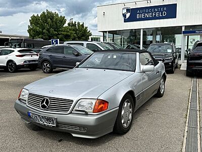 Mercedes-Benz SL 300 mit Oldtimergutachten