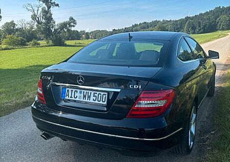 Mercedes-Benz C 220 CDI - Coupe C204, Top Garagenfahrzeug