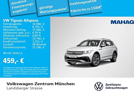 VW Tiguan Allspace Volkswagen 2.0 TSI 4-motion R-Line ACC IQ.L