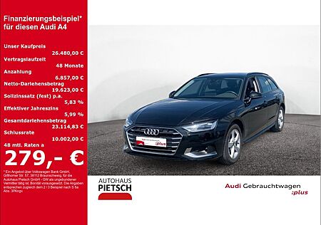 Audi A4 Avant 35 TDI advanced ACC Navi Totwinkel