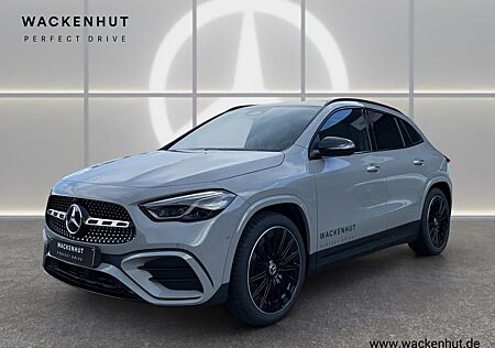 Mercedes-Benz GLA 220 4M AMG NIGHT LED AHK PANO DISTR 360°BURM